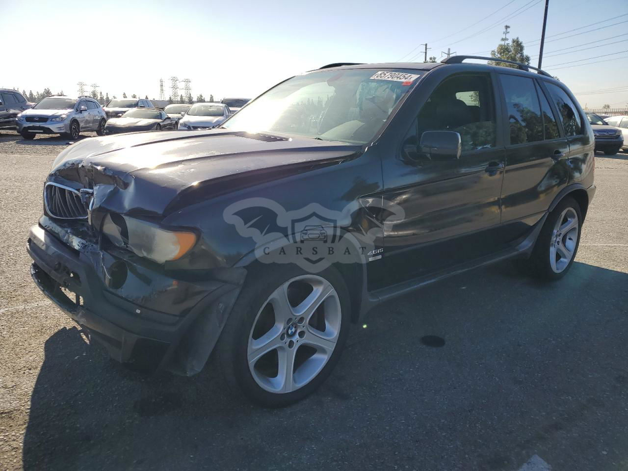 BMW X5 4.6IS 4.6L  8 2002