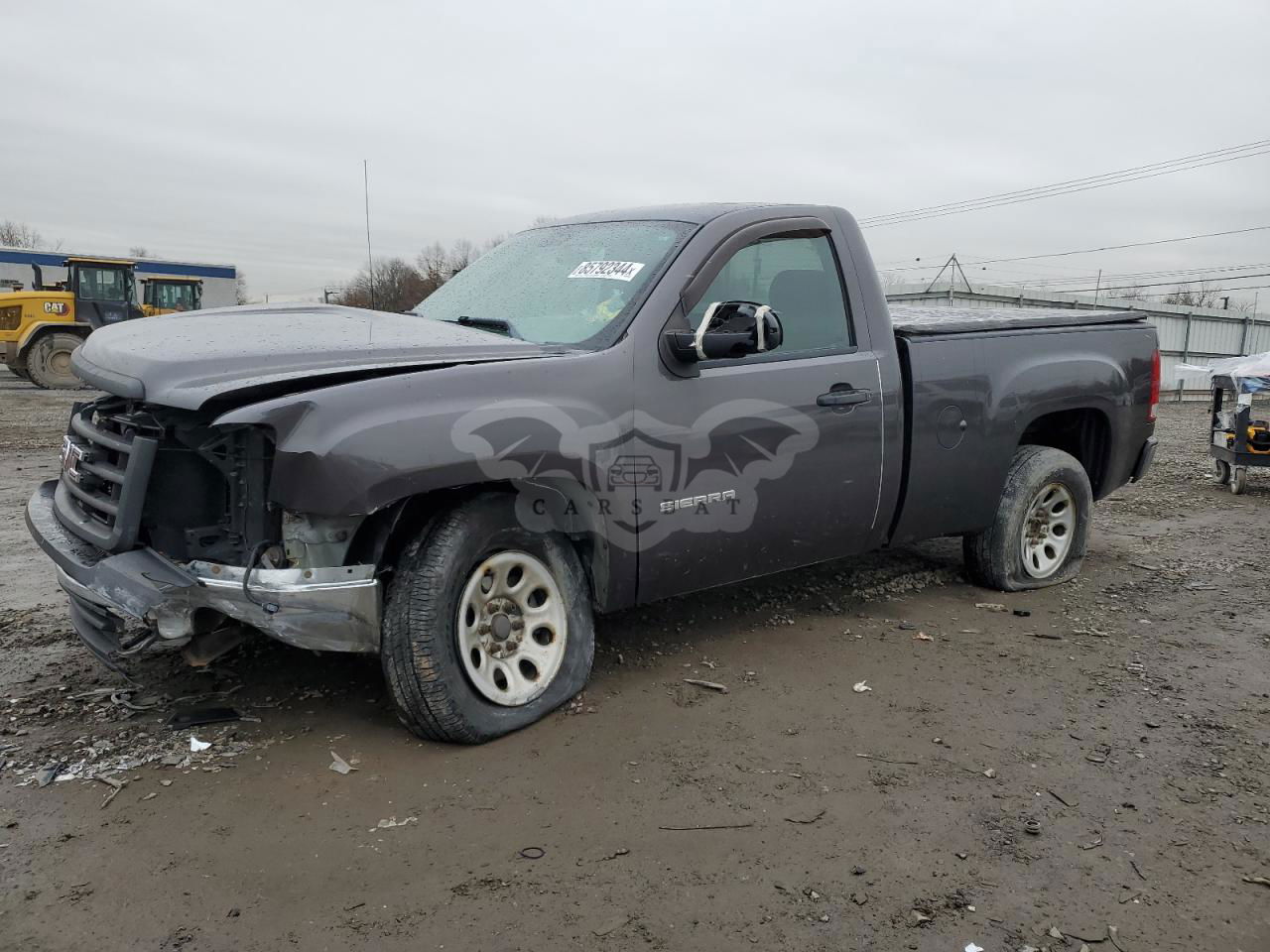 GMC Sierra K1500 4.8L  8 2011
