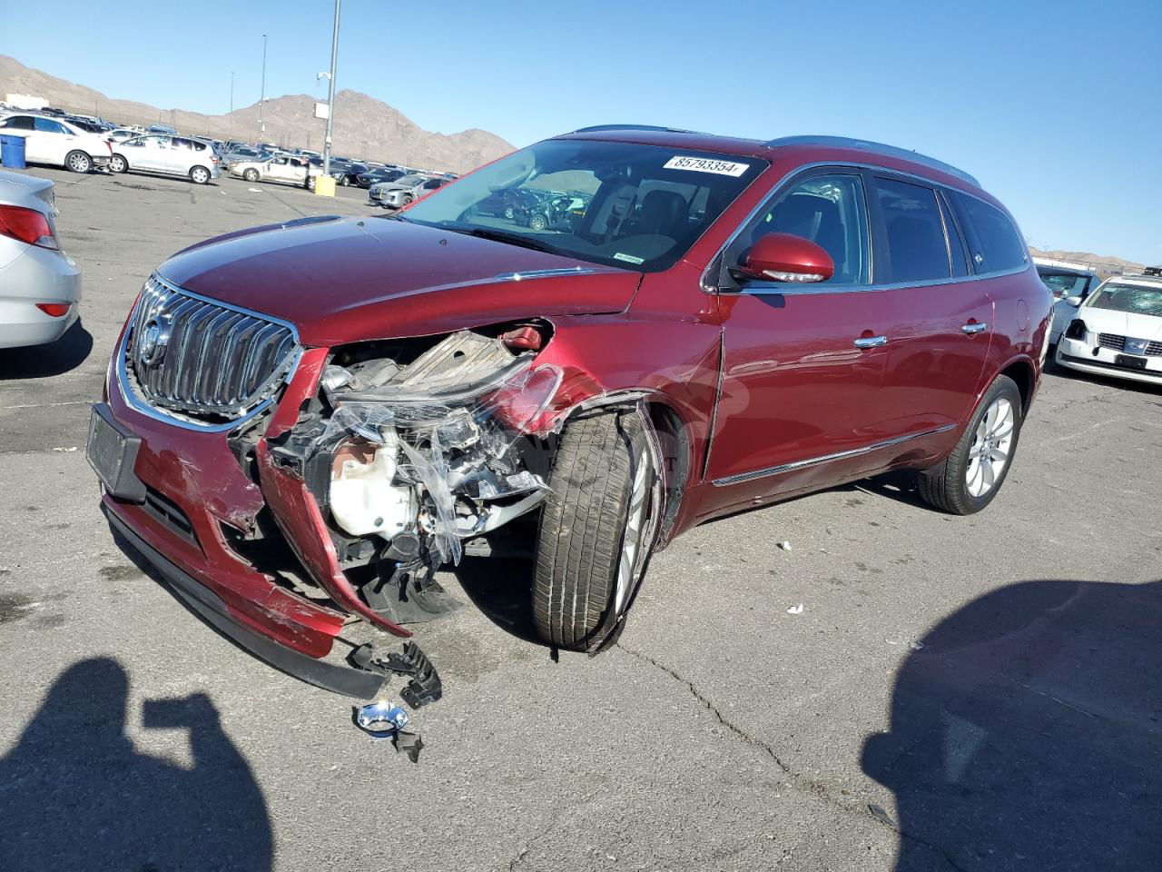 Buick Enclave 3.6L  6 2015