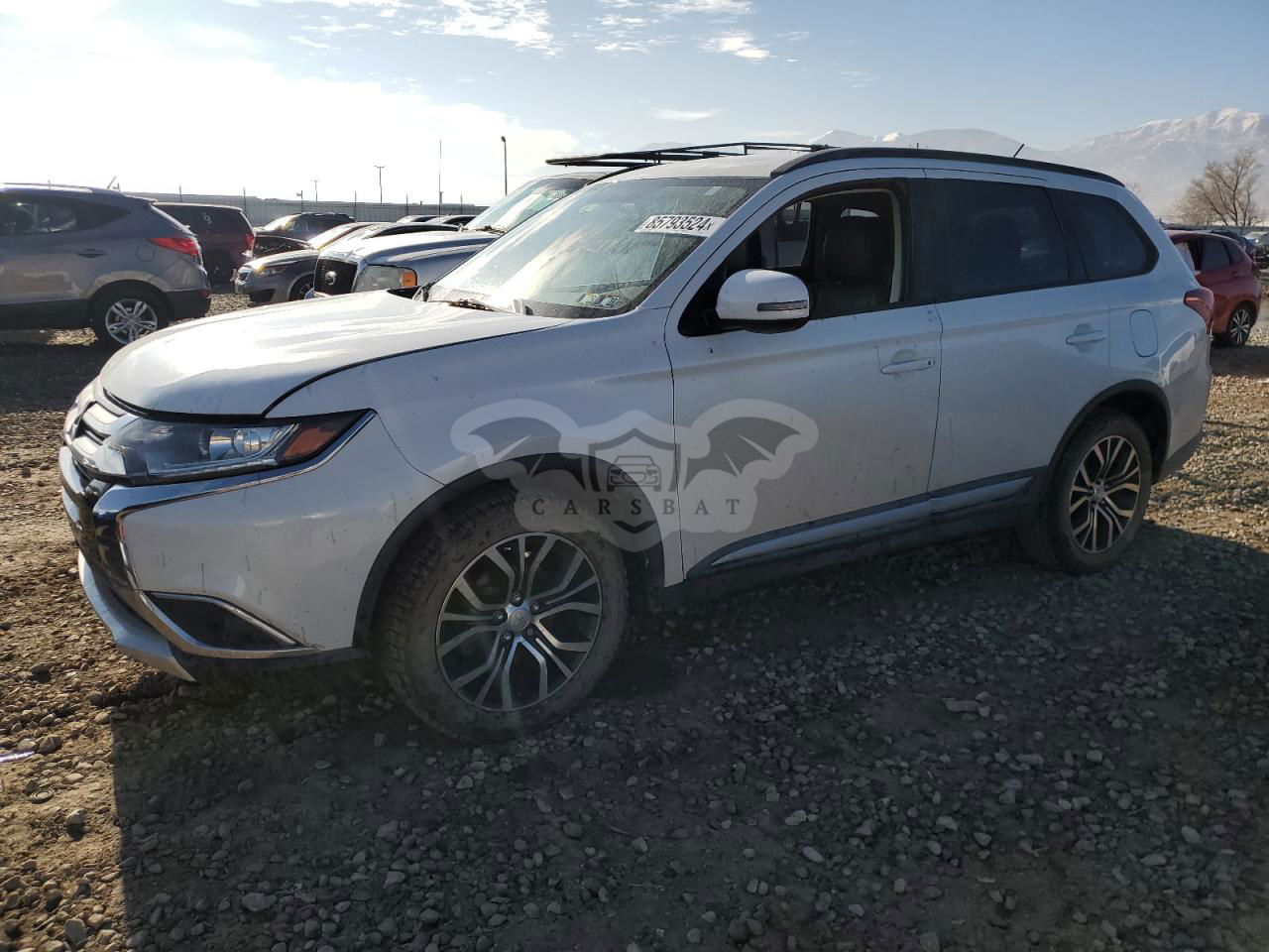Mitsubishi Outlander 2.4L  4 2016