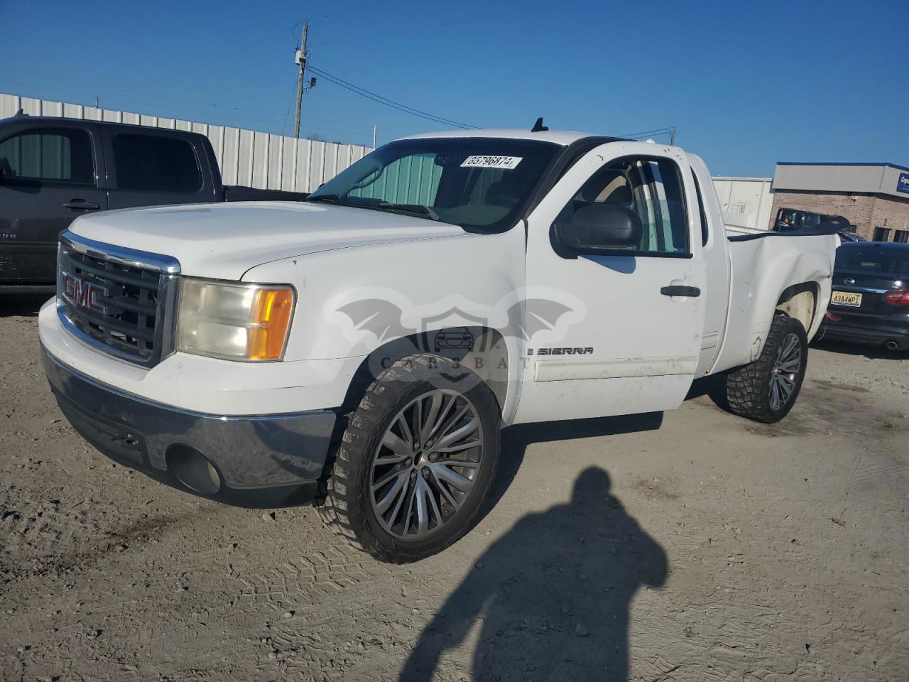 GMC Sierra C1500 5.3L  8 2007