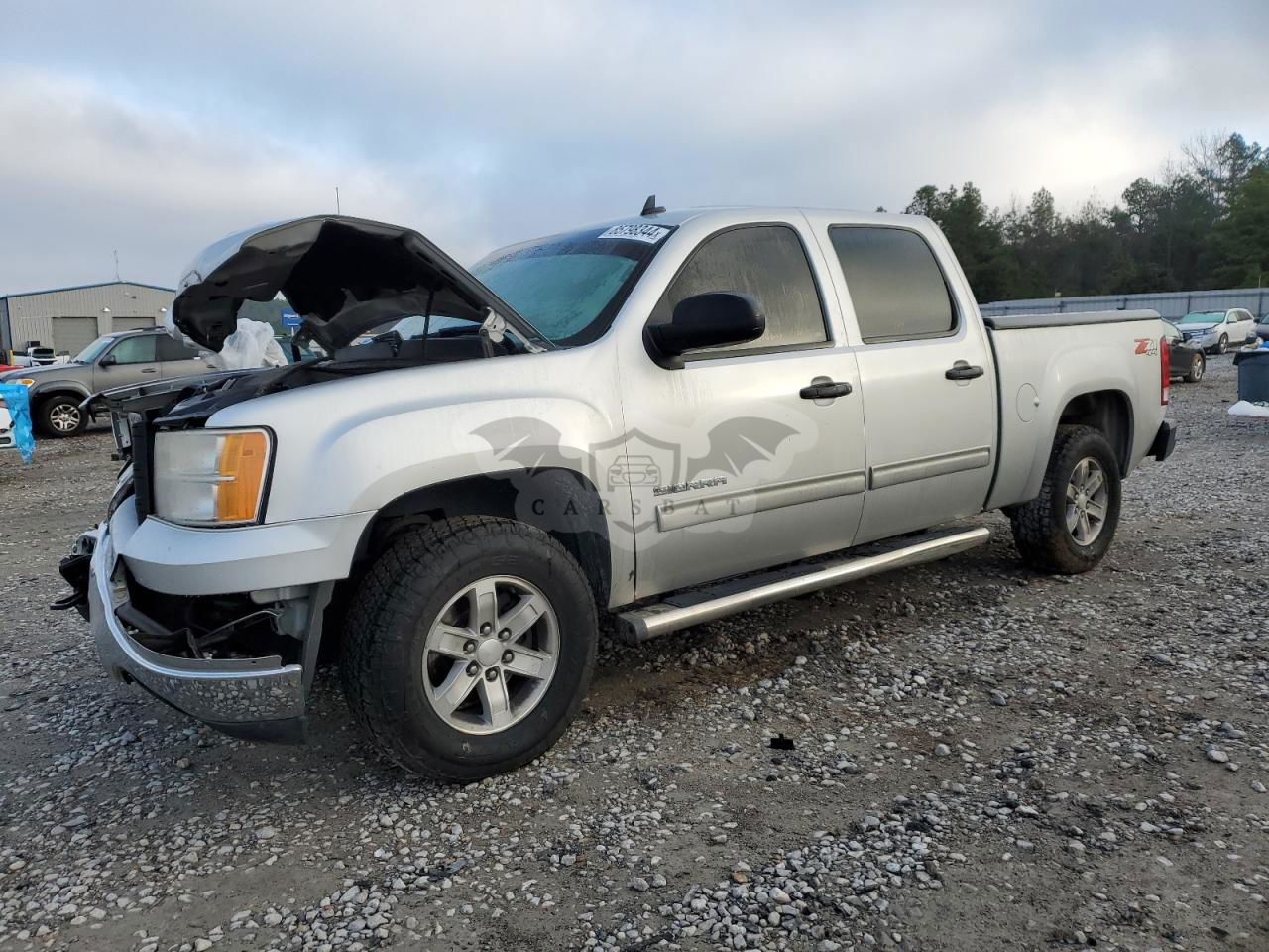 GMC Sierra K1500 SLE 5.3L  8 2011