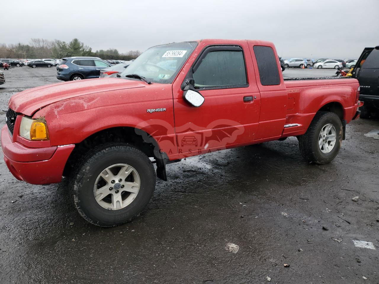 Ford Ranger SUPER CAB 4.0L  6 2003