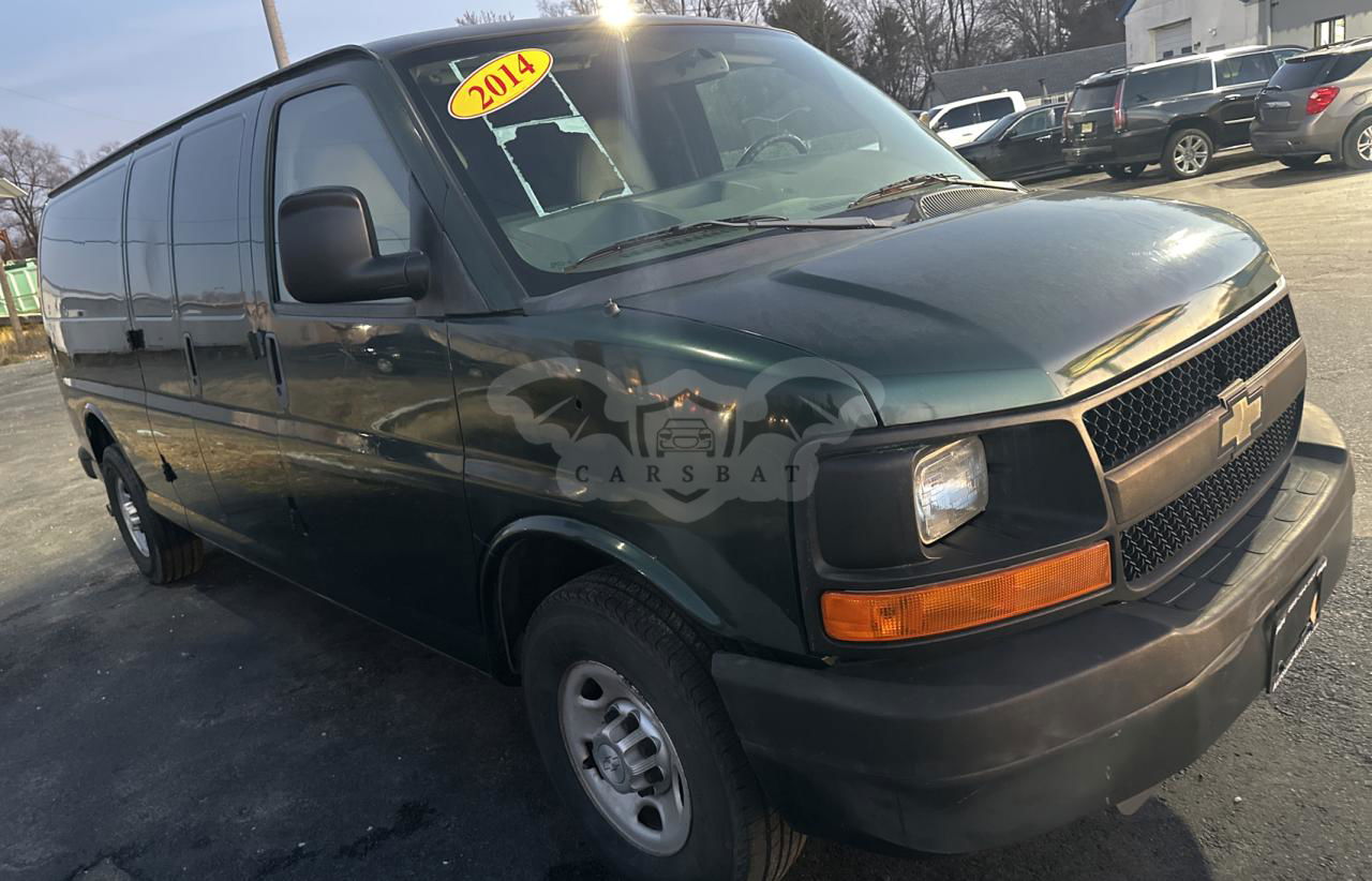 Chevrolet Express 6.0L  8 2014