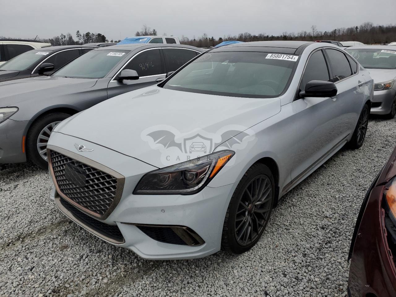 Genesis G80 BASE 3.3L  6 2019