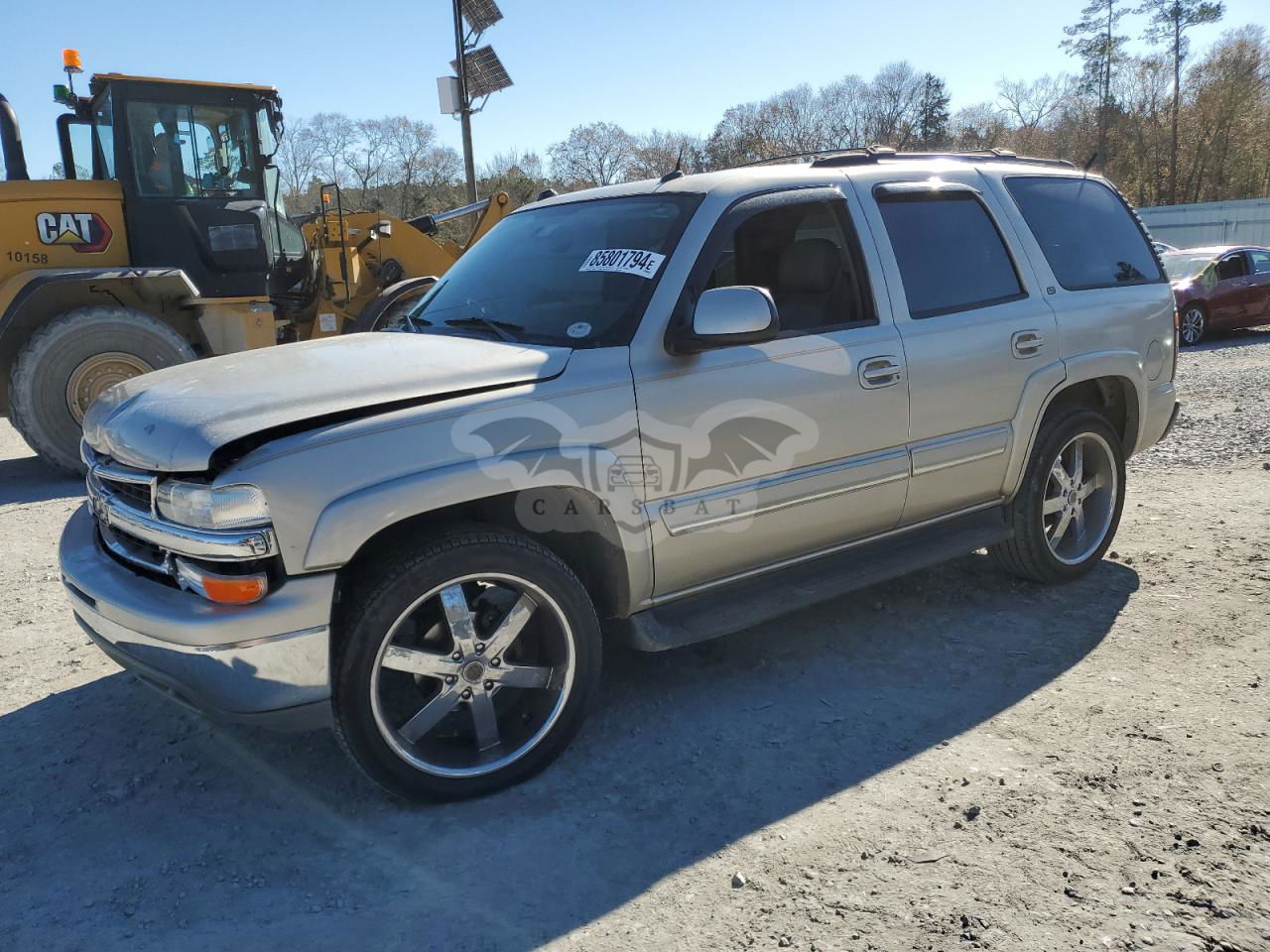 Chevrolet Tahoe C1500 5.3L  8 2004