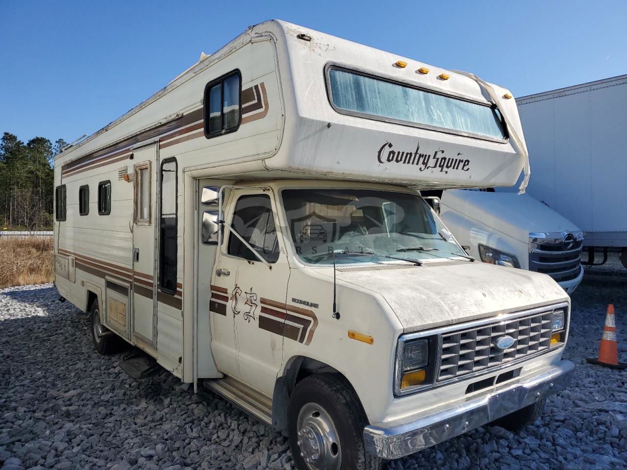 Ford Econoline E350 CUTAWAY VAN 7.5L  8 1983