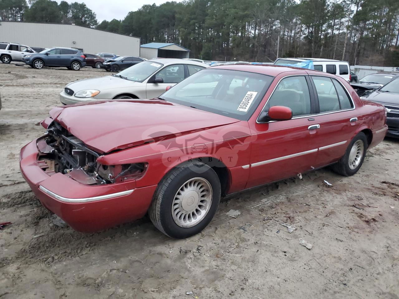 Mercury Grand Marquis LS 4.6L  8 2001