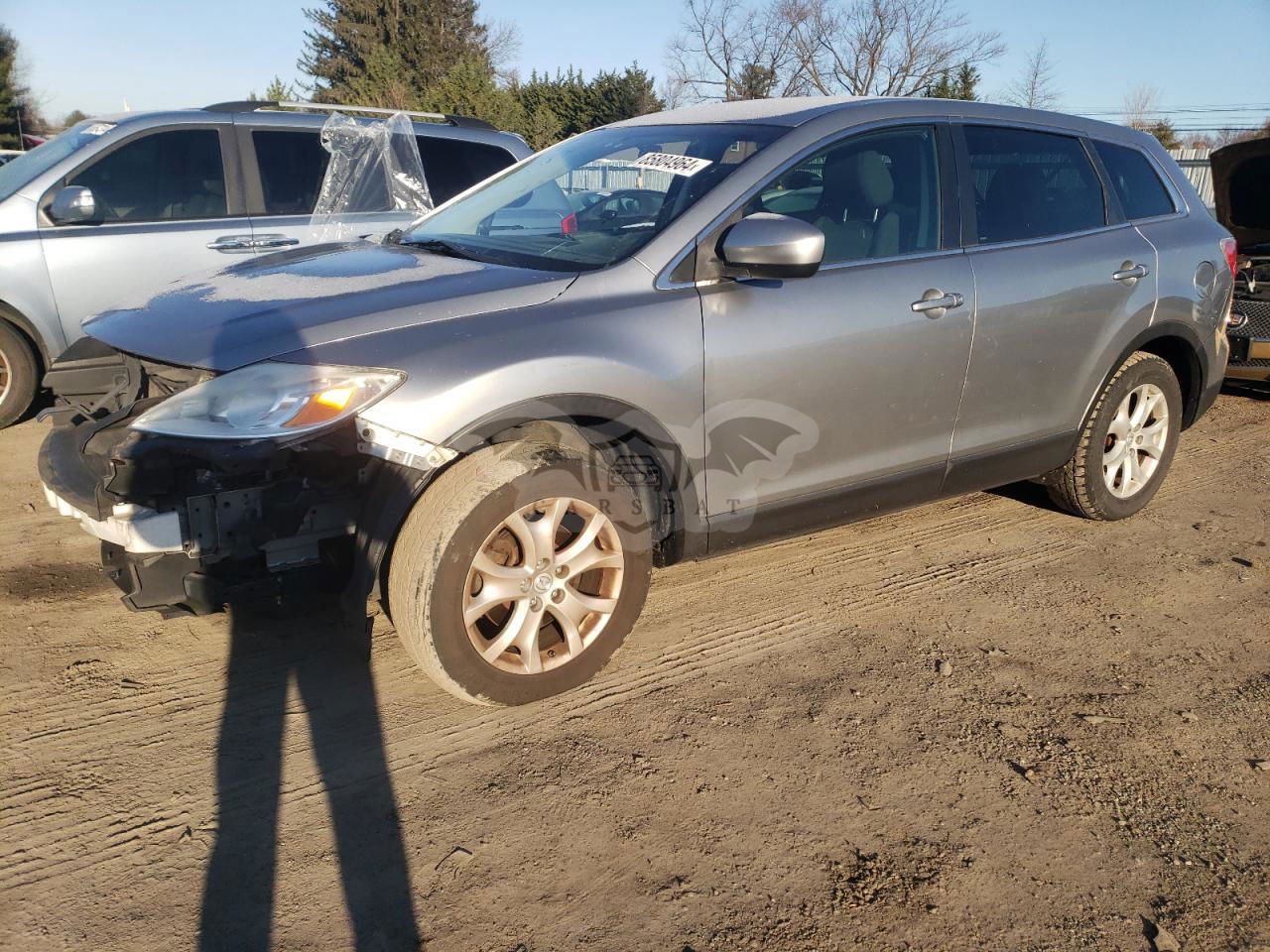 Mazda CX-9 3.7L  6 2012