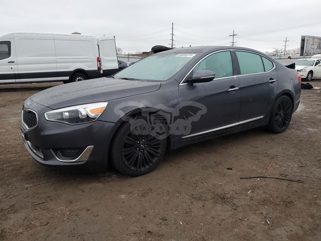 Kia Cadenza PREMIUM 3.3L  6 2014