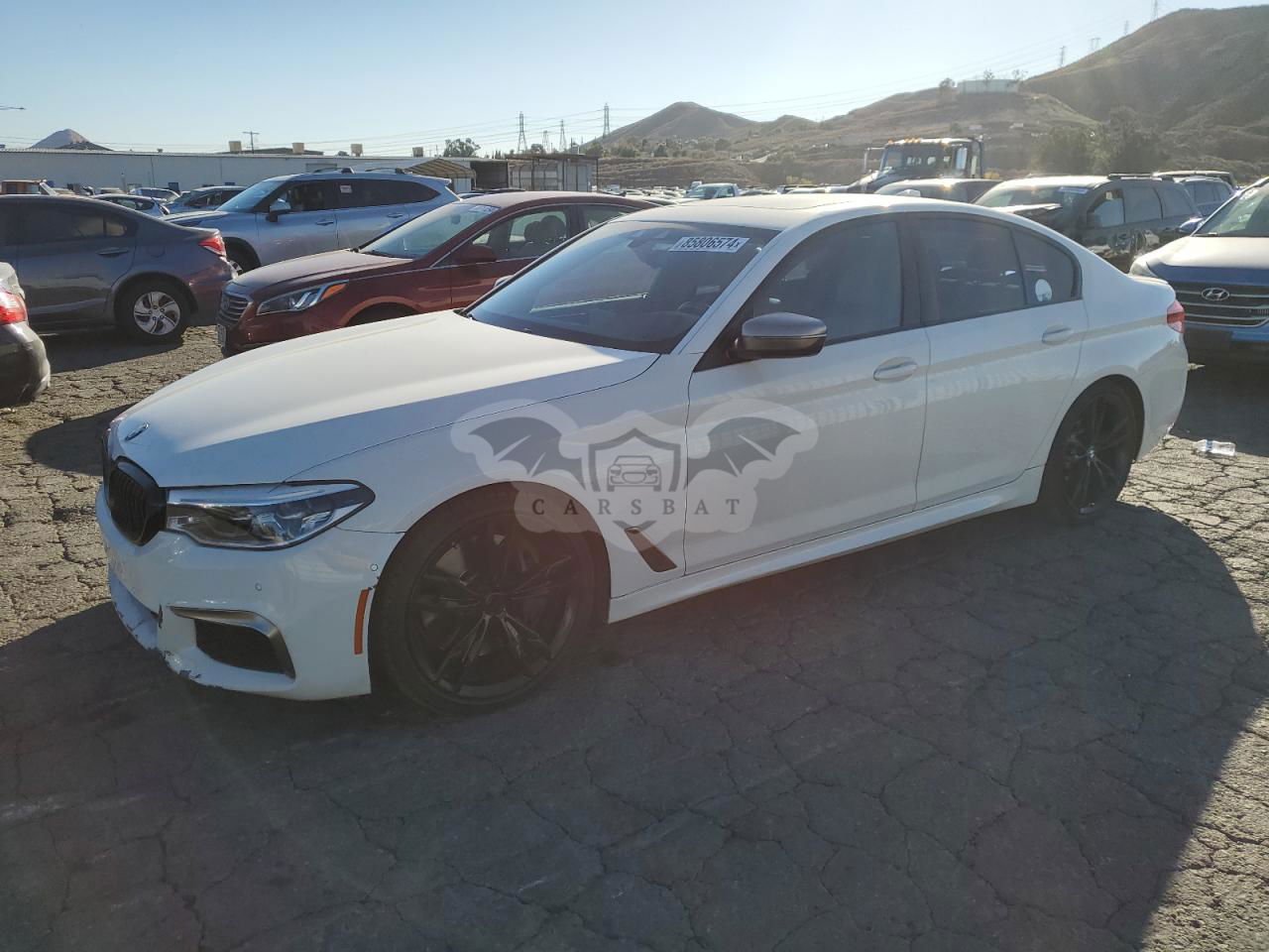 BMW M5 4.4L  8 2020