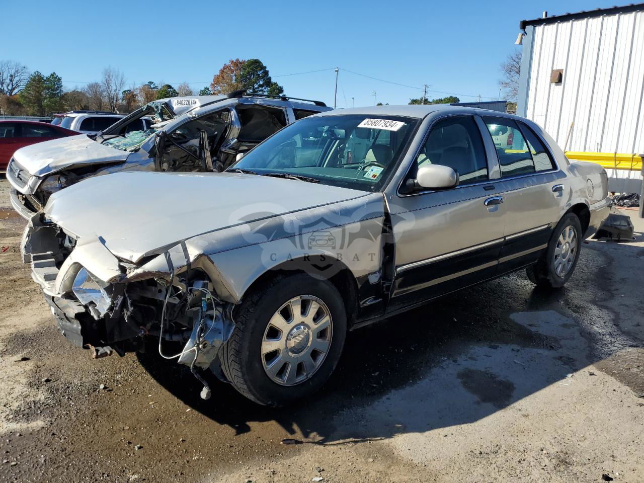 Mercury Grand Marquis 4.6L  8 2008