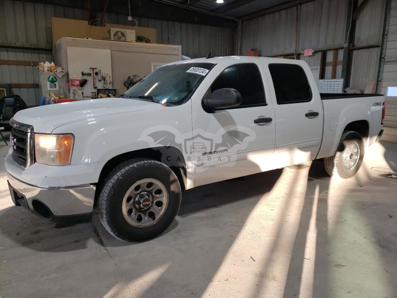 GMC Sierra K1500 SL 4.8L  8 2011
