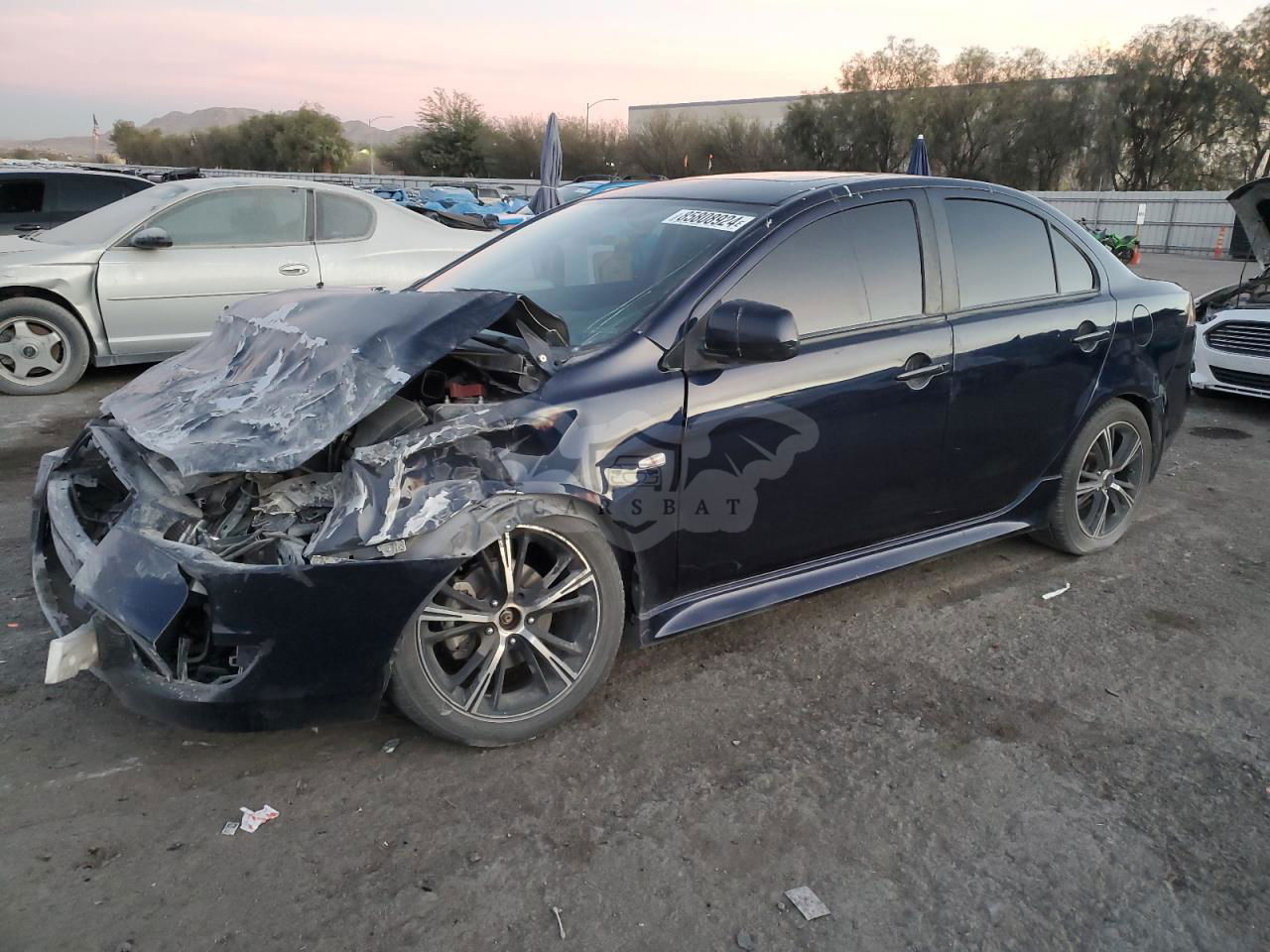Mitsubishi Lancer SE 2.4L  4 2014