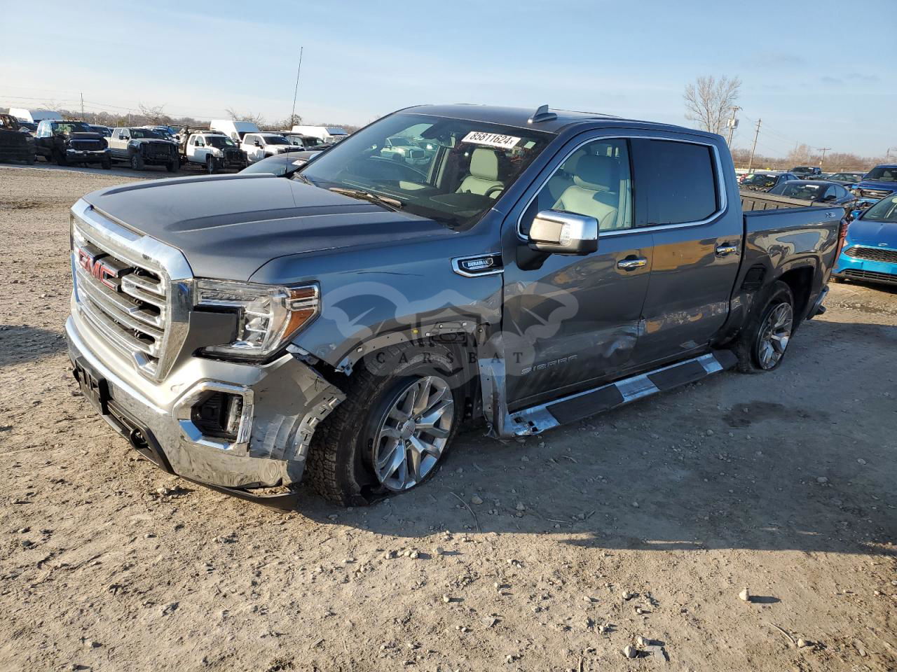 GMC Sierra K1500 SLT 3.0L  6 2022