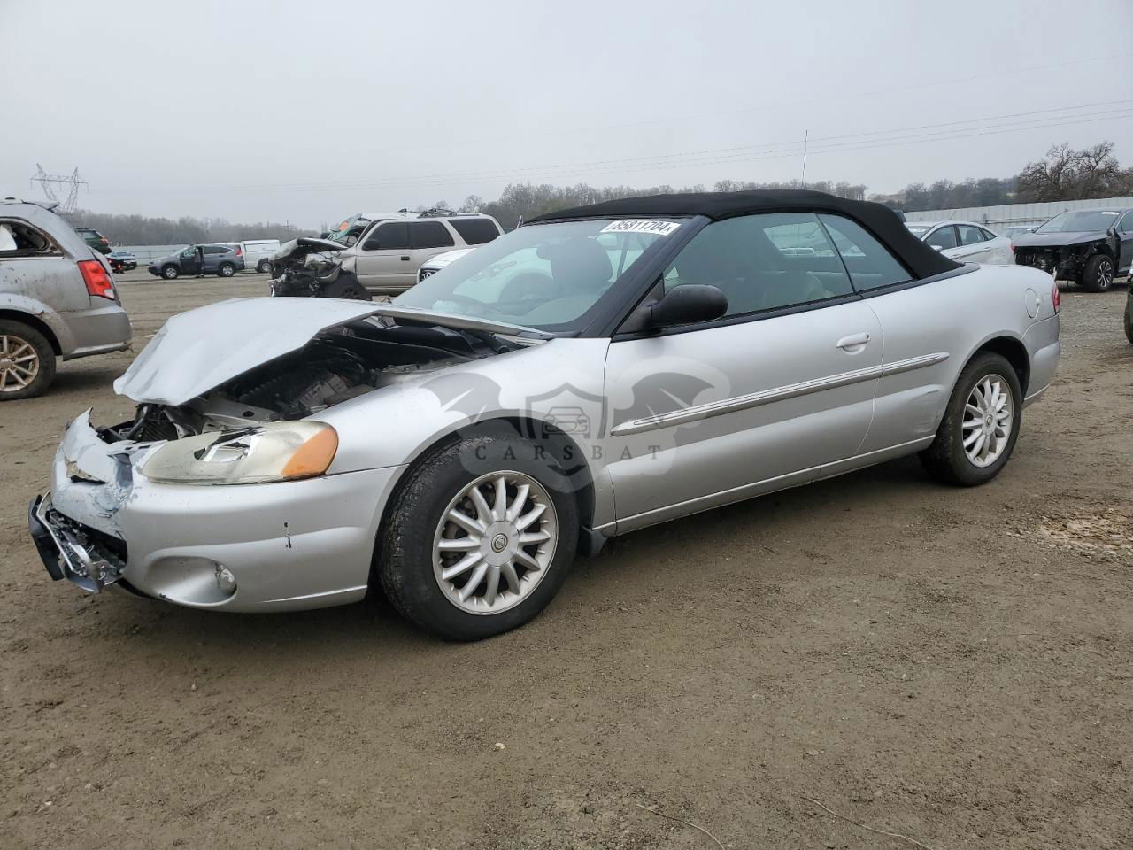 Chrysler Sebring LXI 2.7L  6 2002