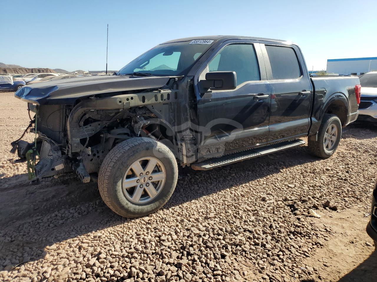 Ford F-150 SUPERCREW 3.5L  6 2021