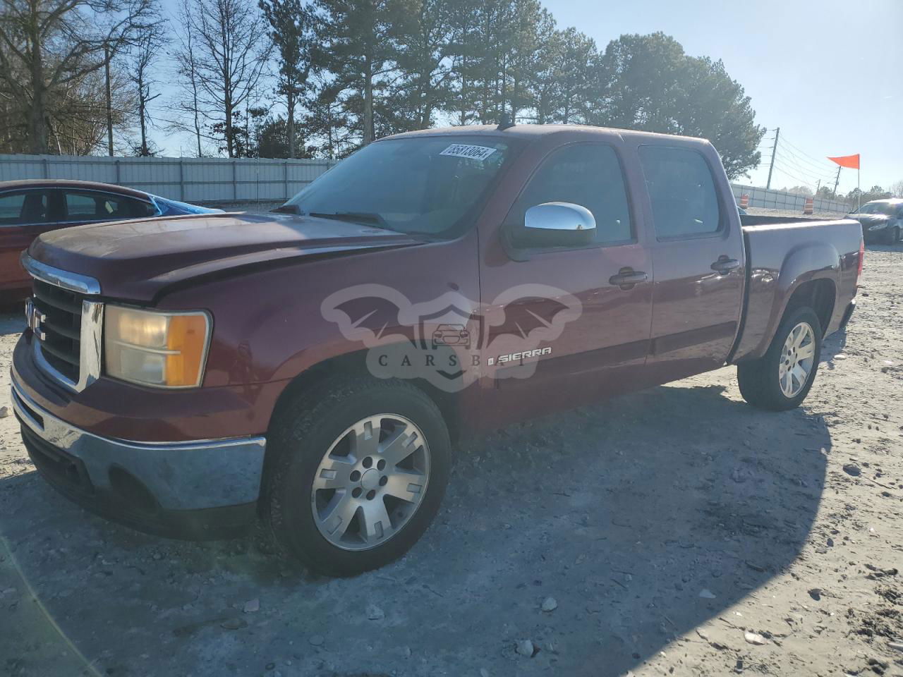 GMC Sierra C1500 5.3L  8 2007