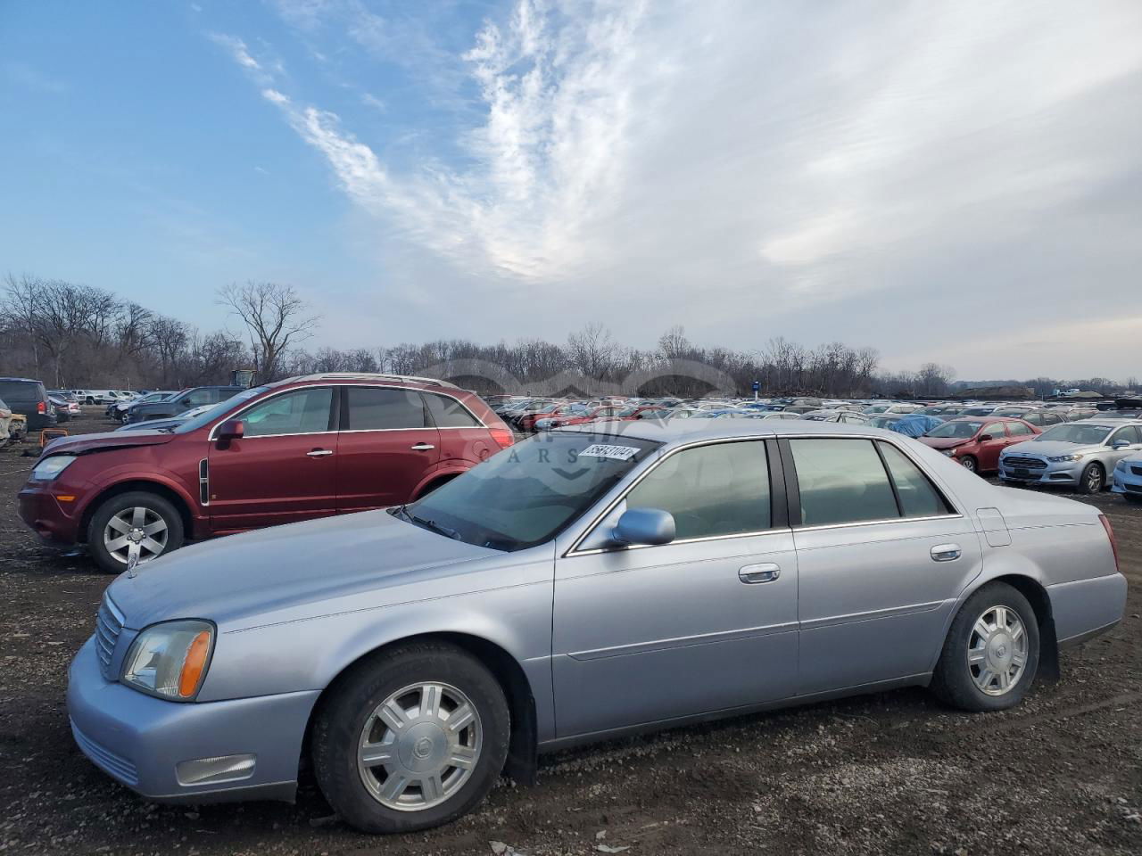 Cadillac Deville 4.6L  8 2005