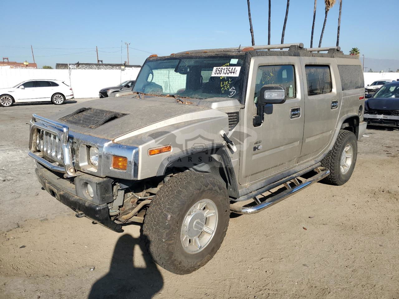 Hummer H2 6.0L  8 2006