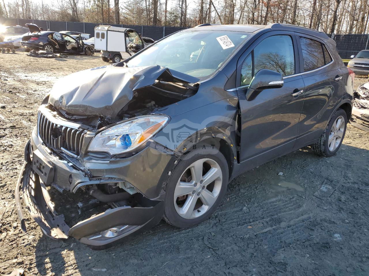 Buick Encore 1.4L  4 2016