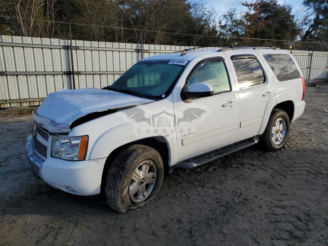 Chevrolet Tahoe K1500 LT 5.3L  8 2011
