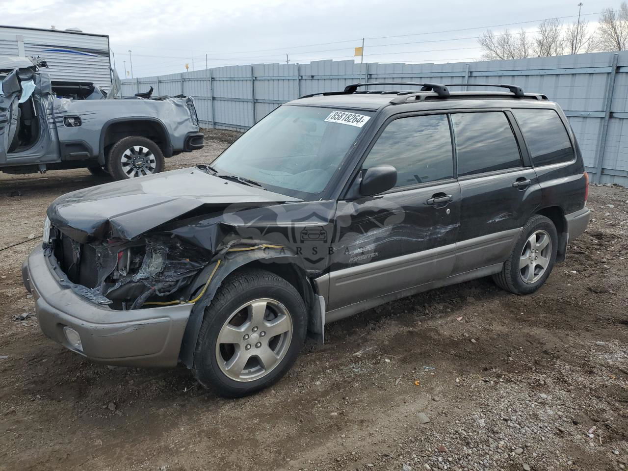 Subaru Forester S 2.5L  4 1999