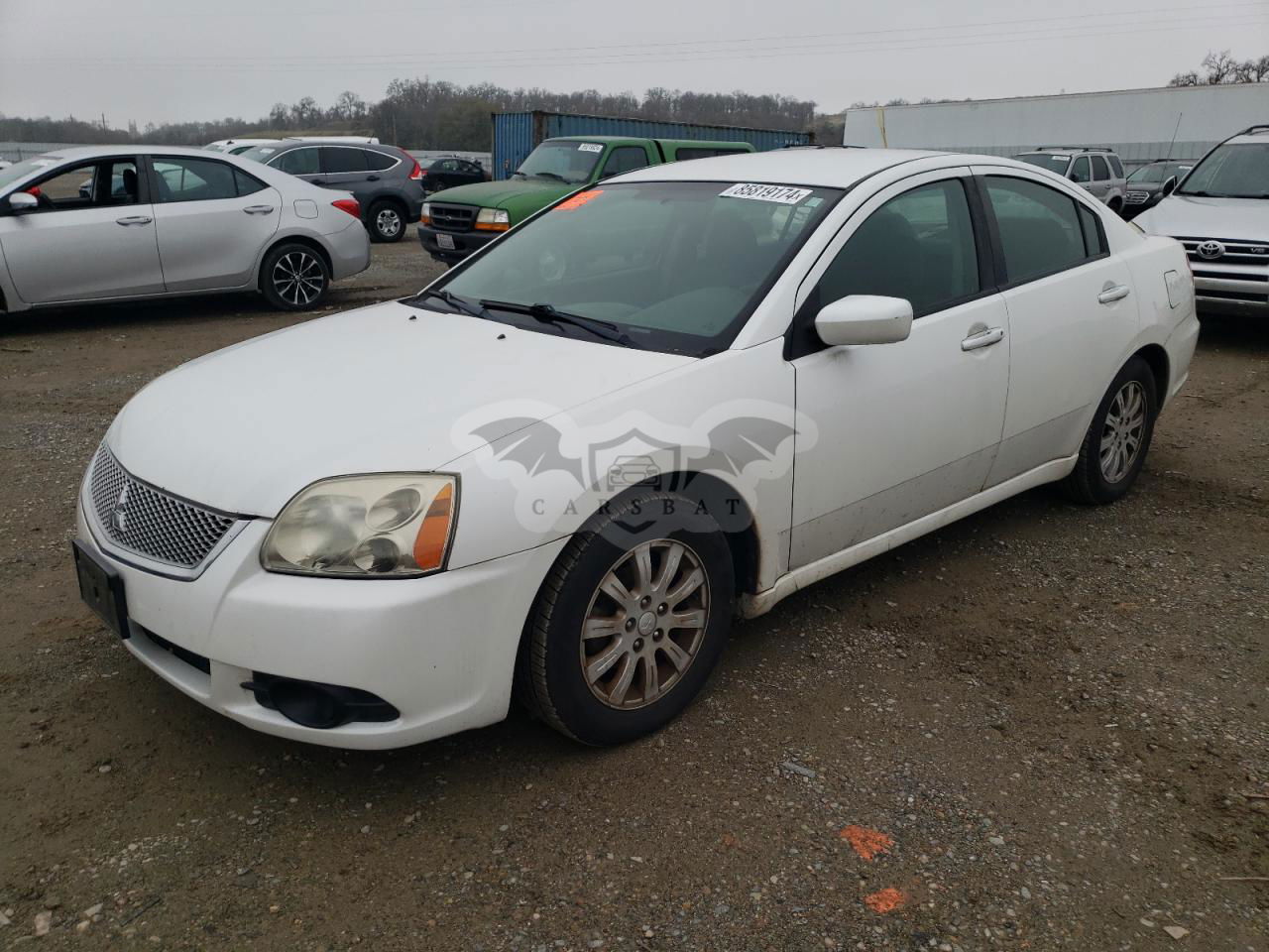 Mitsubishi Galant FE 2.4L  4 2012