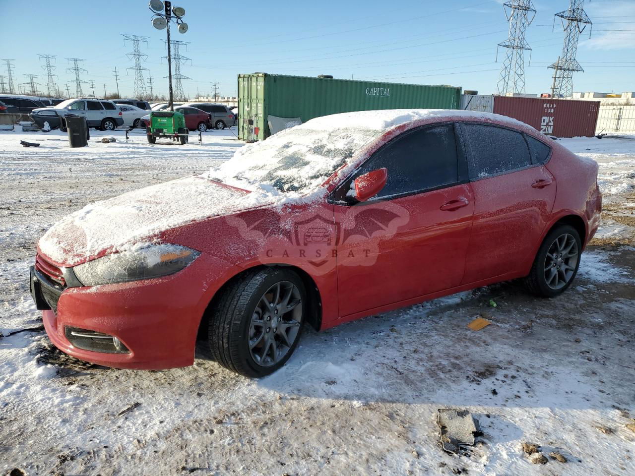 Dodge Dart SXT 2.0L  4 2013