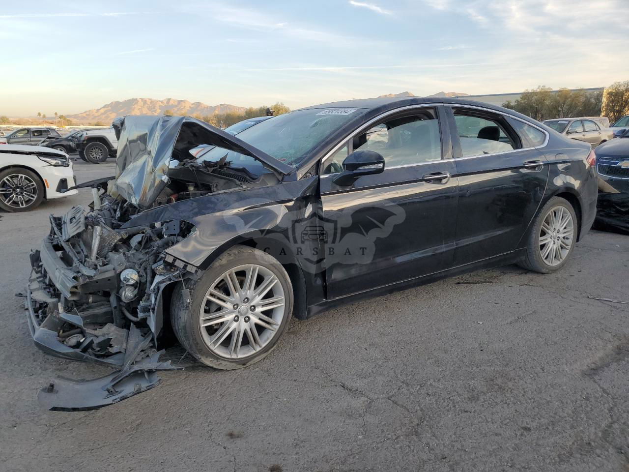 Ford Fusion TITANIUM 2.0L  4 2016