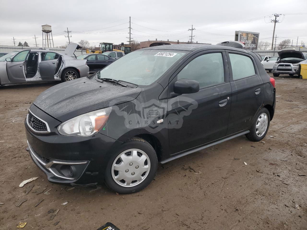 Mitsubishi Mirage ES 1.2L  3 2019