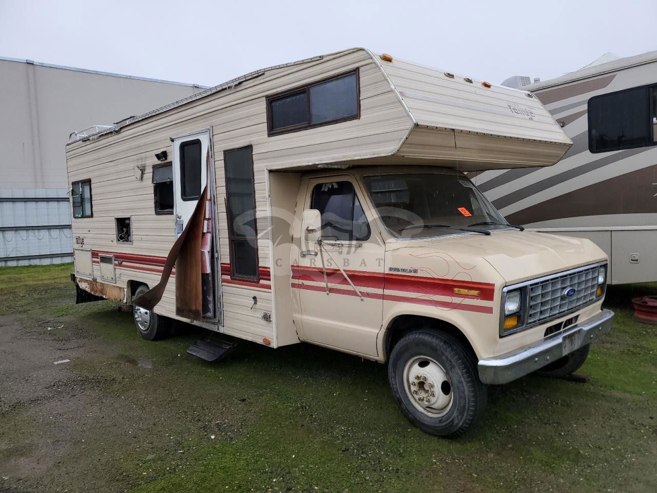 Ford Econoline E350 CUTAWAY VAN 7.5L  8 1987
