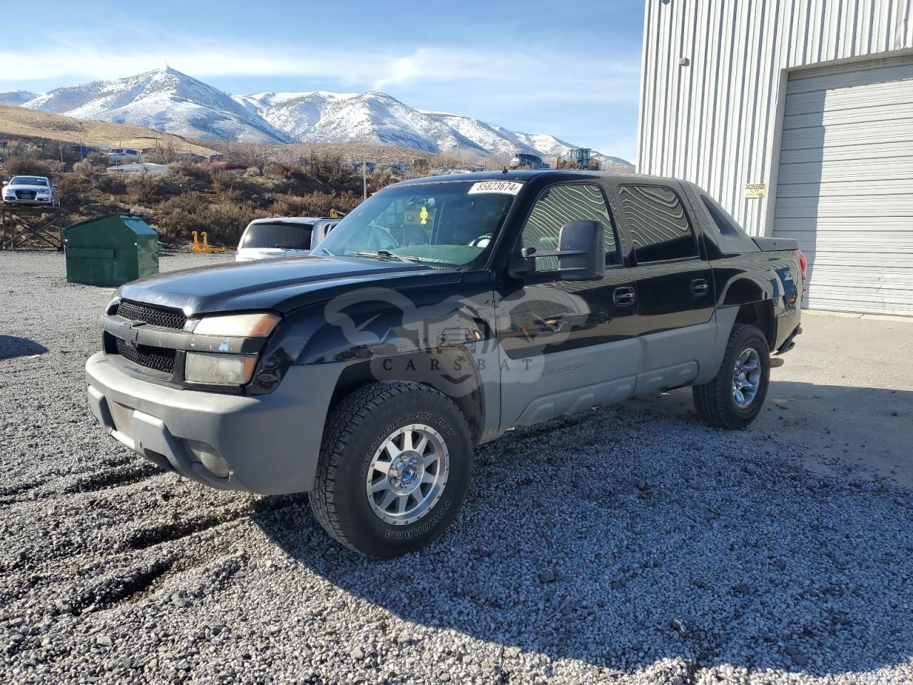 Chevrolet Avalanche K1500 5.3L  8 2002