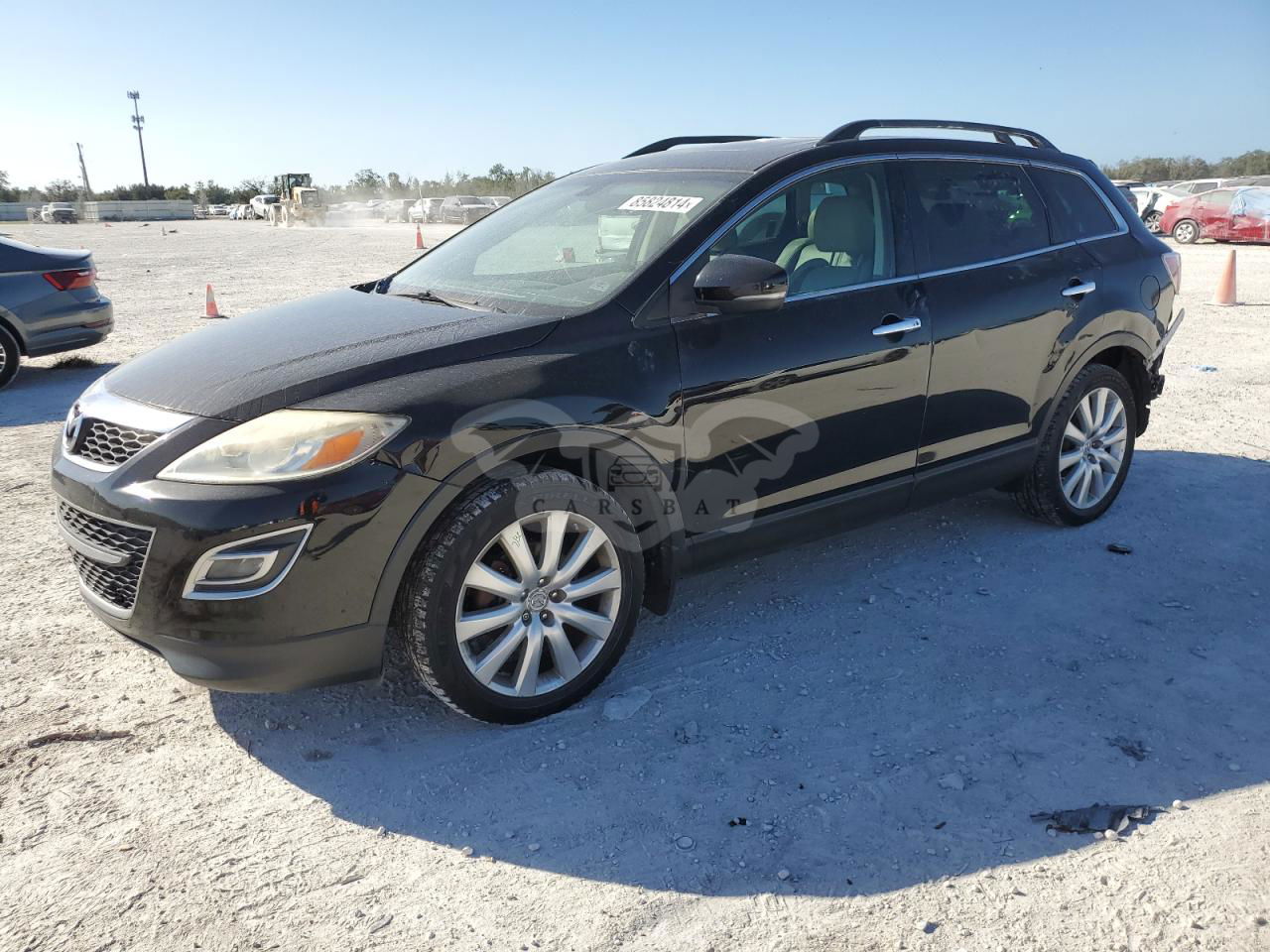 Mazda CX-9 3.7L  6 2010