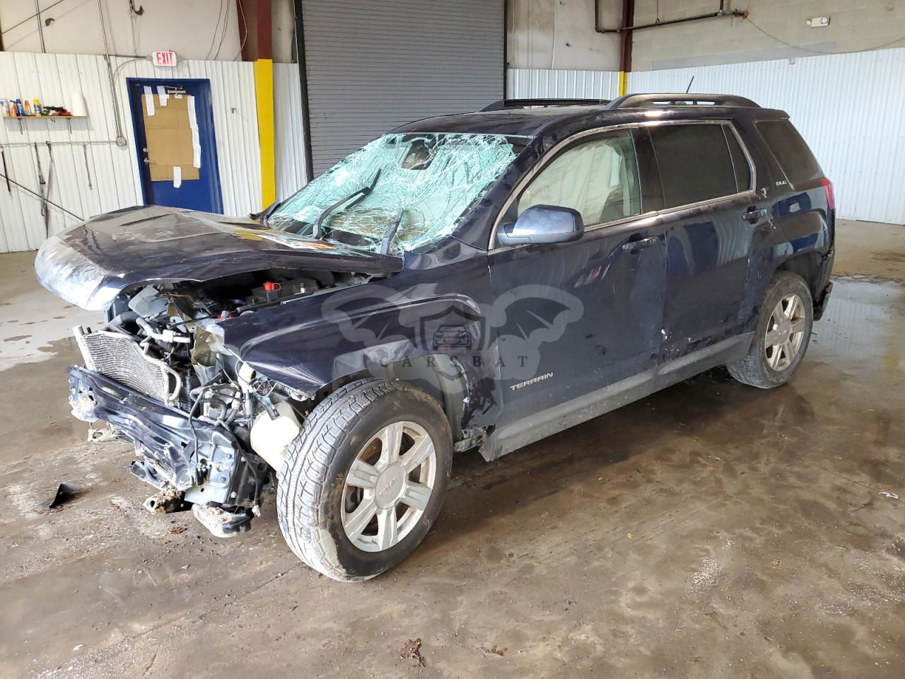 GMC Terrain SLE 2.4L  4 2015