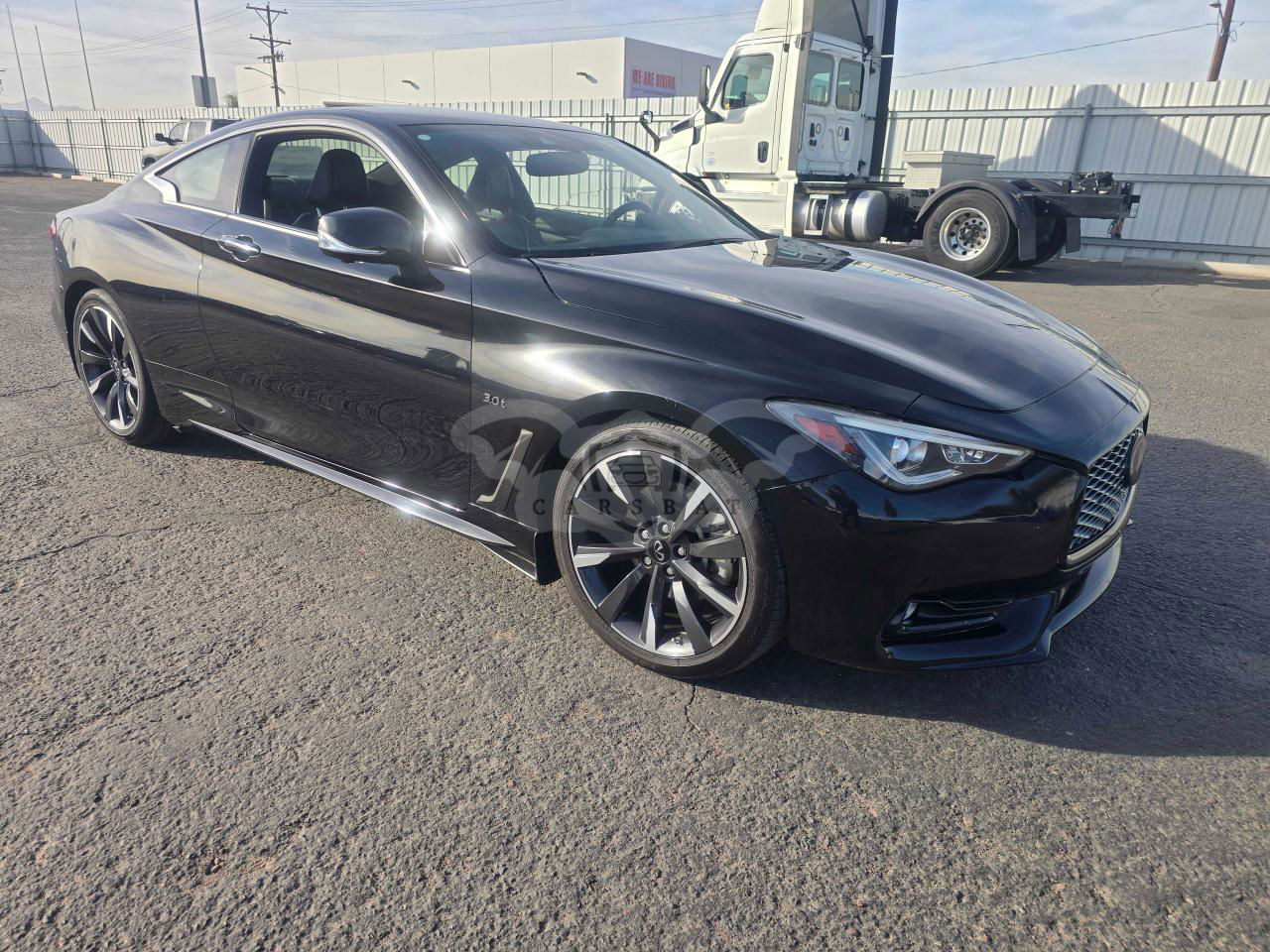 Infiniti Q60 3.0L  6 2022