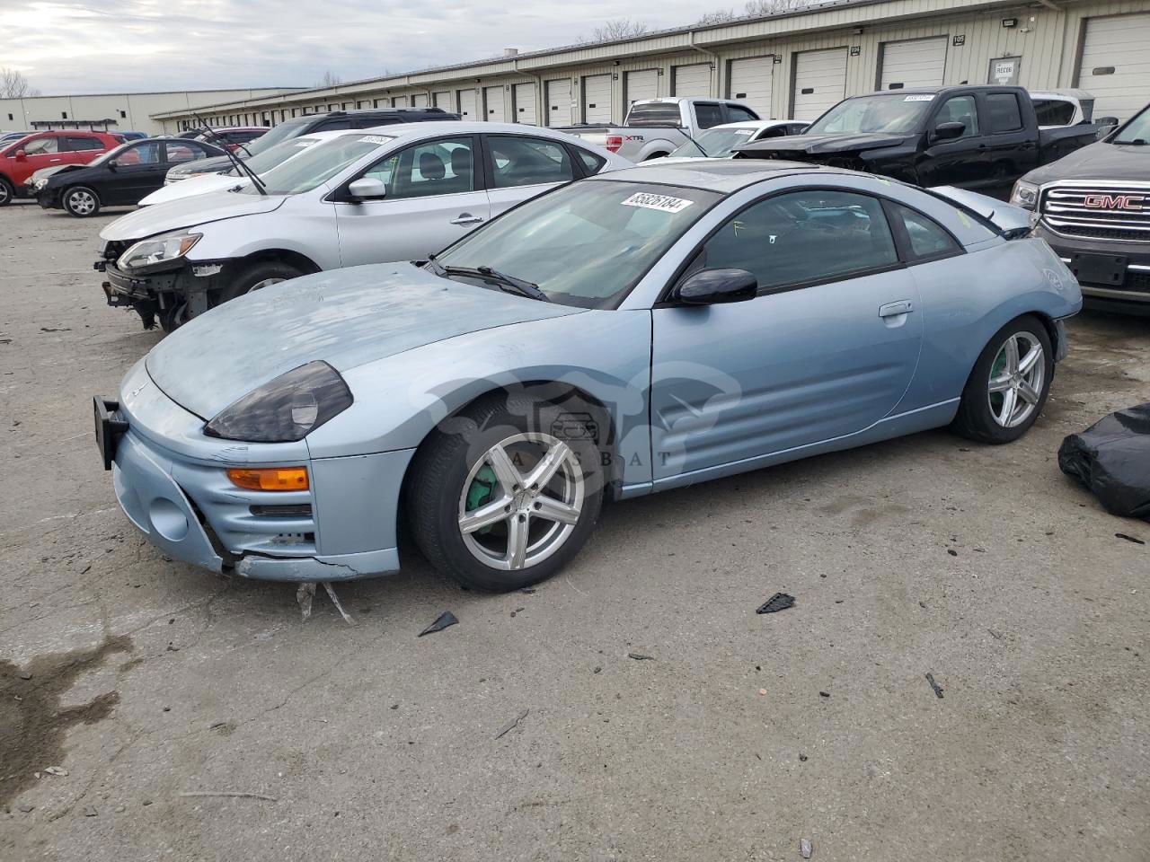 Mitsubishi Eclipse 2.4L  4 2004