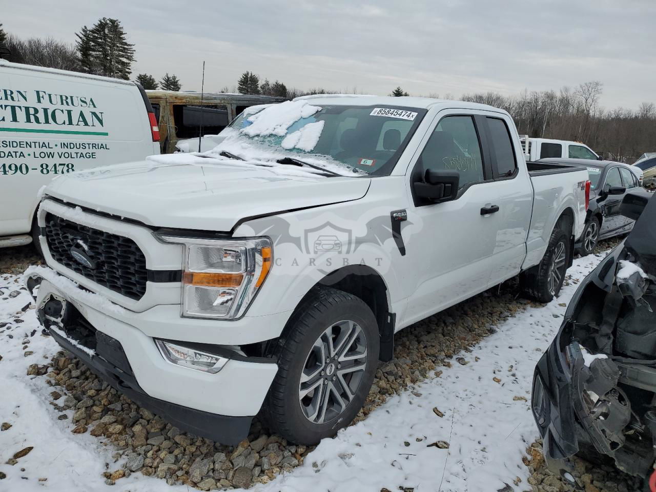 Ford F-150 SUPER CAB 2.7L  6 2021
