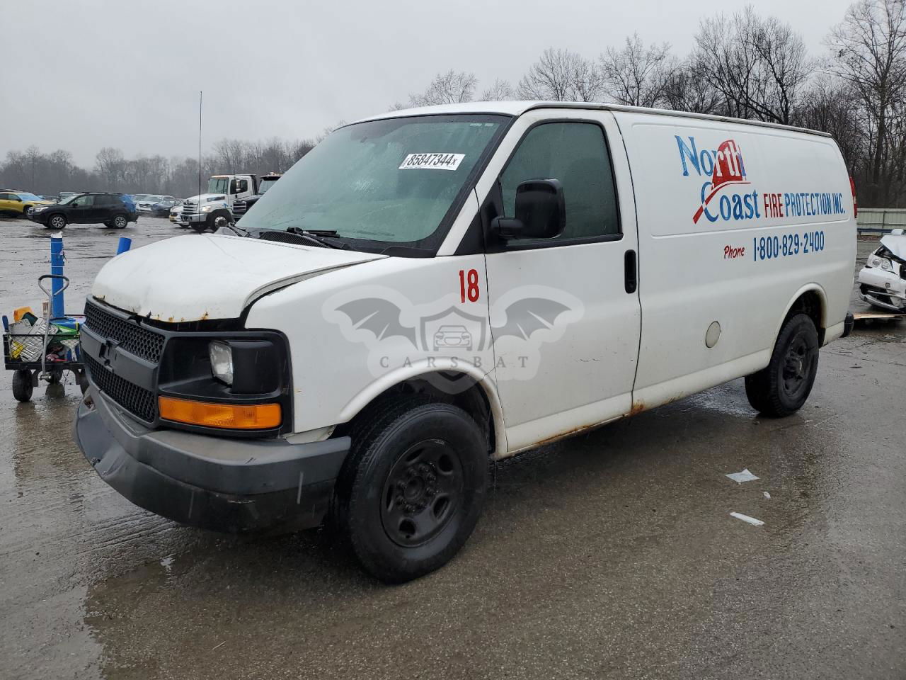 Chevrolet Express 4.8L  8 2009