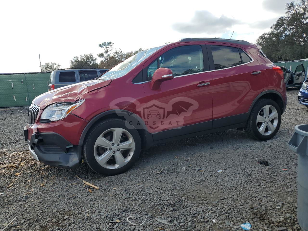 Buick Encore 1.4L  4 2016