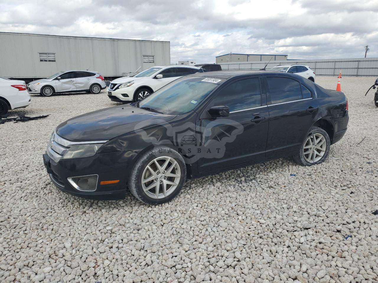 Ford Fusion SEL 2.5L  4 2012