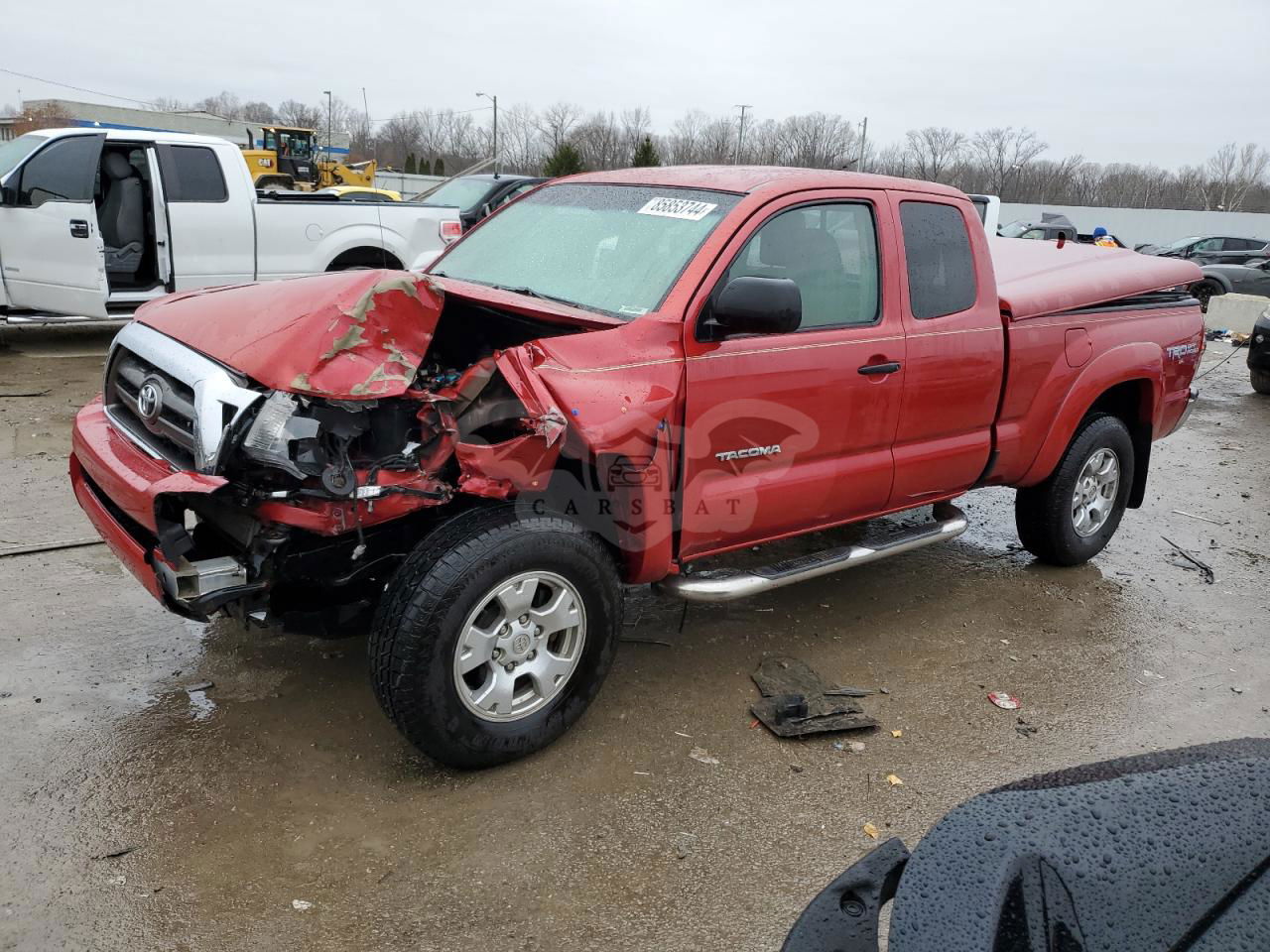 Toyota Tacoma PRERUNNER ACCESS CAB 4.0L  6 2009