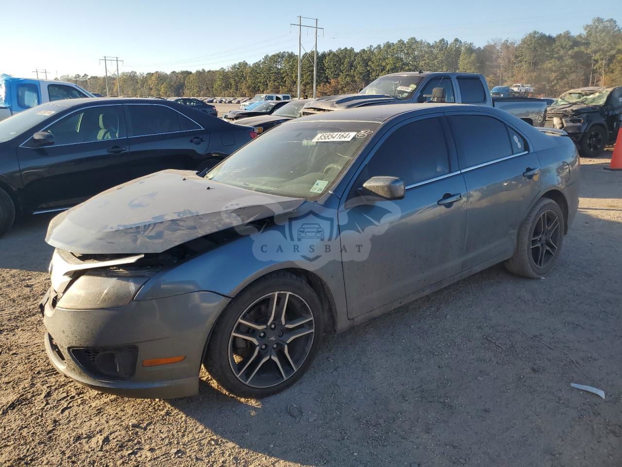 Ford Fusion SE 2.5L  4 2011