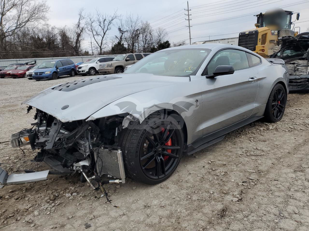 Ford Mustang SHELBY GT500 5.2L  8 2021