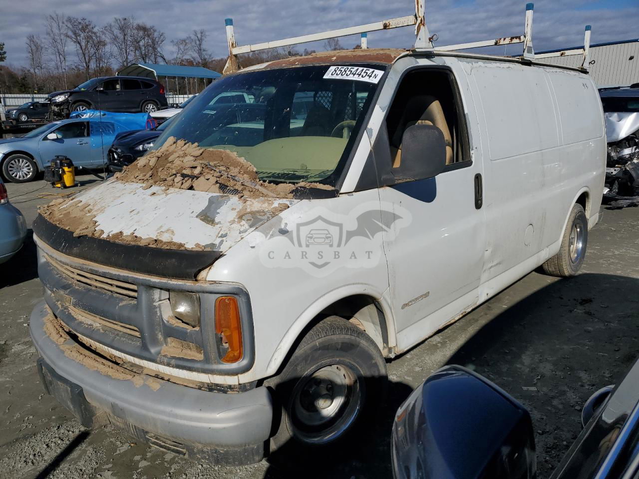 Chevrolet Express 4.3L  6 2002