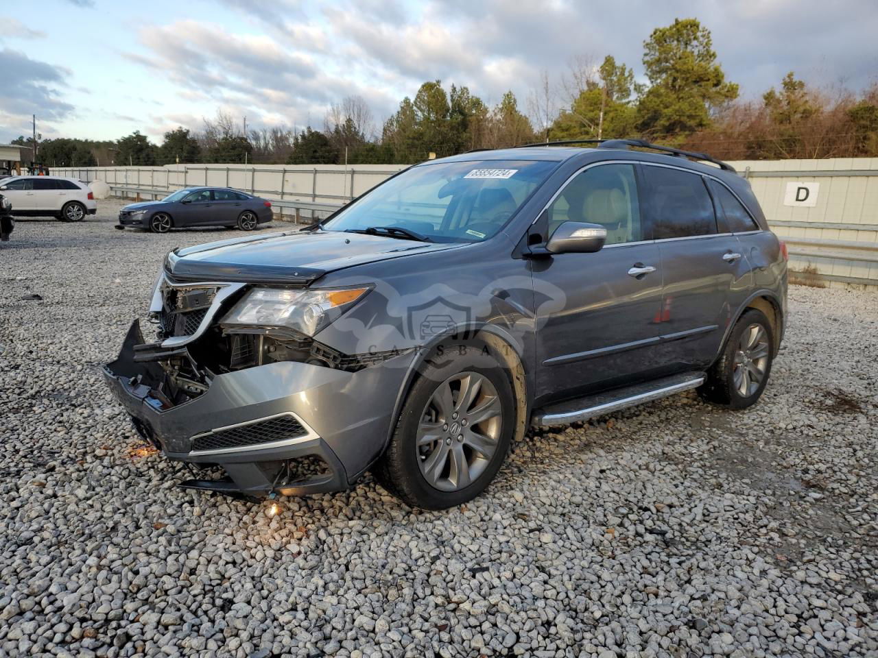 Acura MDX ADVANCE 3.7L  6 2010