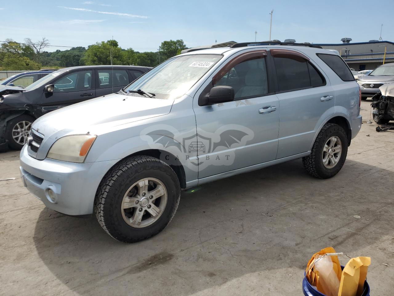 Kia Sorento EX 3.5L  6 2006