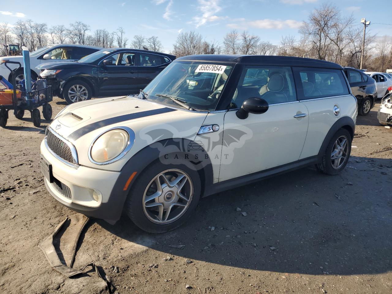 Mini Cooper S CLUBMAN 1.6L  4 2010