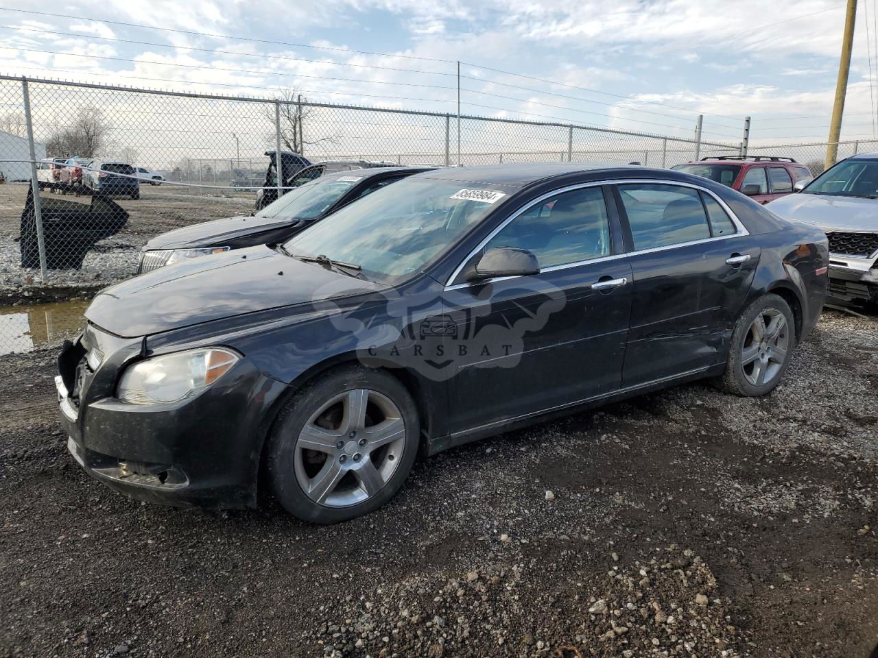Chevrolet Malibu 1LT 2.4L  4 2012