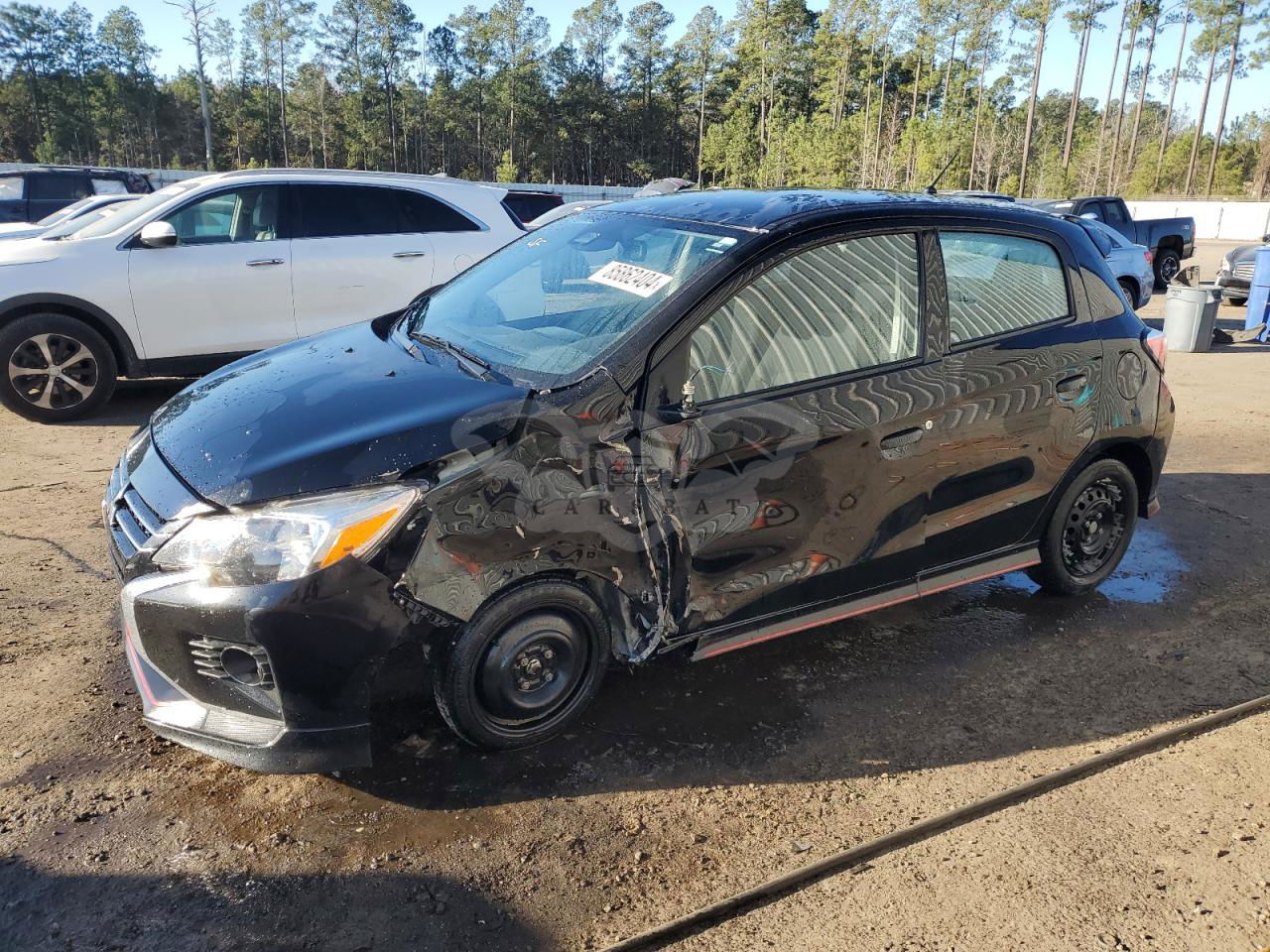 Mitsubishi Mirage 1.2L  3 2022
